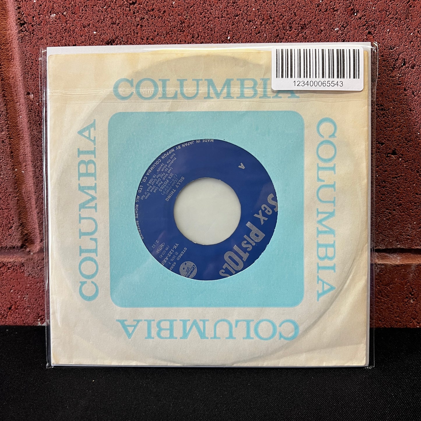 Used Vinyl: Sex Pistols "Silly Thing (Paul Cook Version) / Something Else" 7" (1979 Japan Only Single)