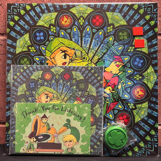 Used Vinyl: Mitsuhiko Takano "The Legend of Zelda: The Minish Cap" 2xLP + 7" and Memory Stick (Splatter vinyl)