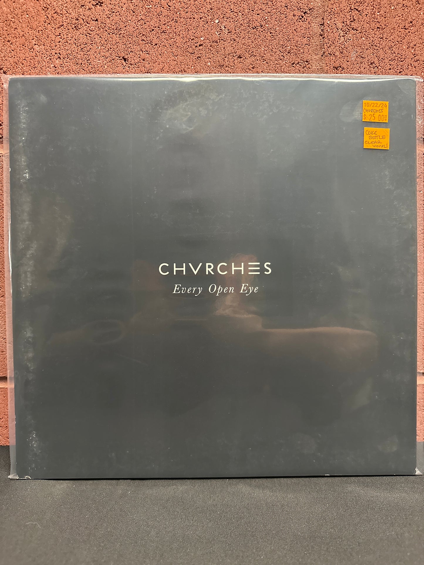 Used Vinyl:  Chvrches ”Every Open Eye” LP (Coke Bottle Clear Vinyl)