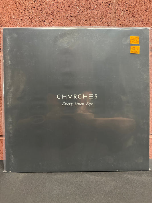 Used Vinyl:  Chvrches ”Every Open Eye” LP (Coke Bottle Clear Vinyl)