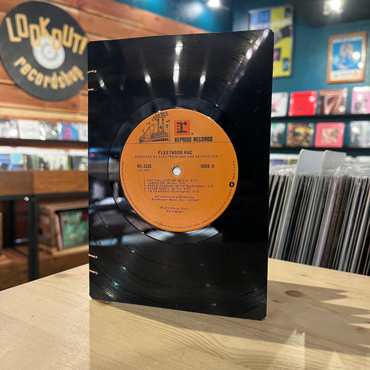 Fleetwood Mac Recycled Vinyl Journal