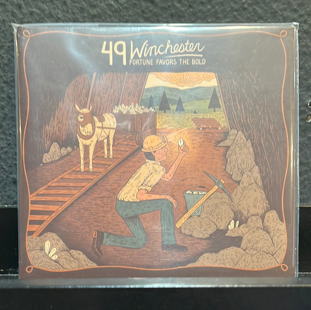 USED DISC: 49 Winchester "Fortune Favors The Bold" CD