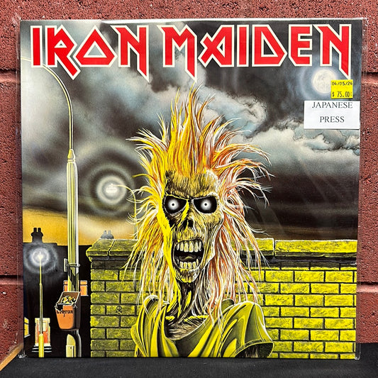 Used Vinyl:  Iron Maiden "Iron Maiden" LP (Japanese Press)