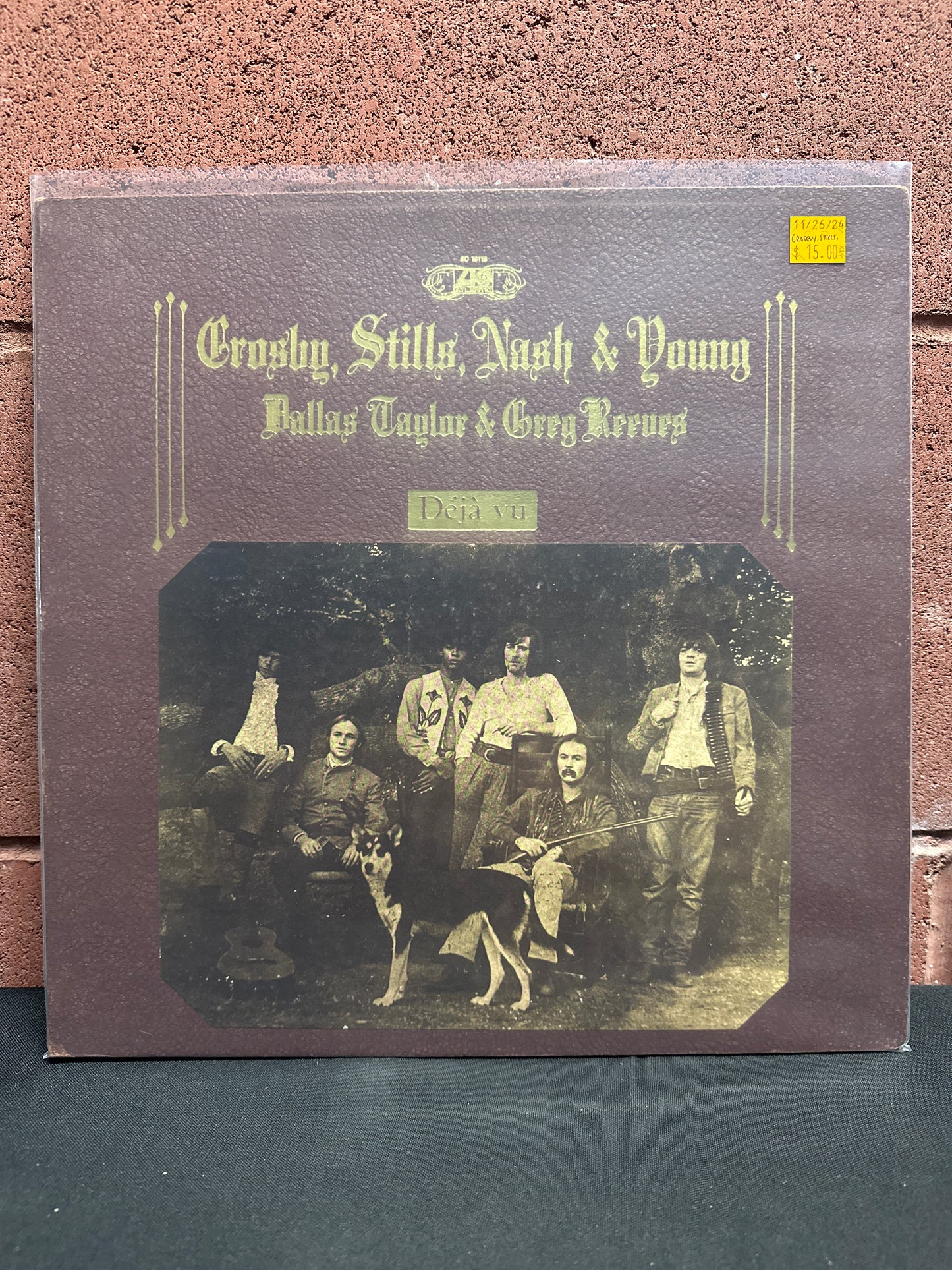 Used Vinyl:  Crosby, Stills, Nash & Young ”Déjà Vu” LP