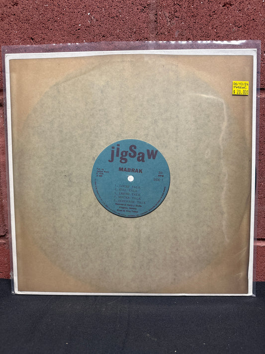 Used Vinyl:  Mabrak ”Drum Talk” LP