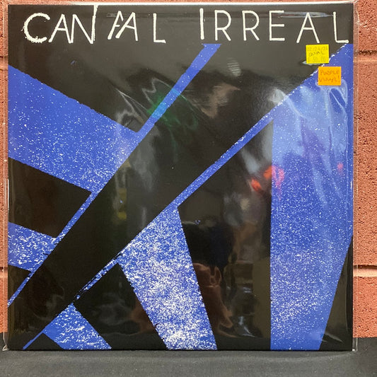 Used Vinyl:  Canal Irreal ”Canal Irreal” LP (Purple vinyl)