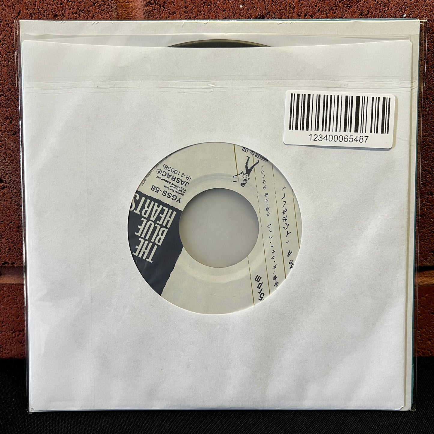 Used Vinyl: The Blue Hearts "Be Kind to People / Hammer" 7" (1987 Japanese Issue)