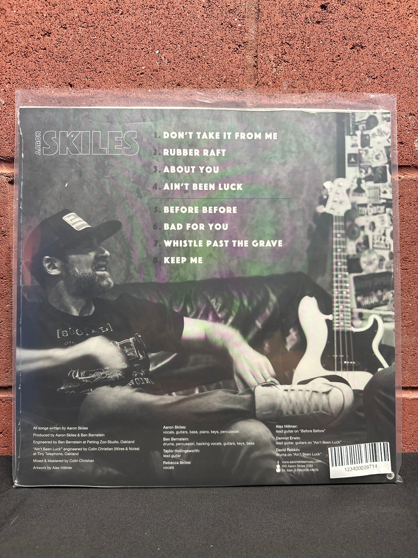 Used Vinyl:  Aaron Skiles ”Whistle Past The Grave” LP