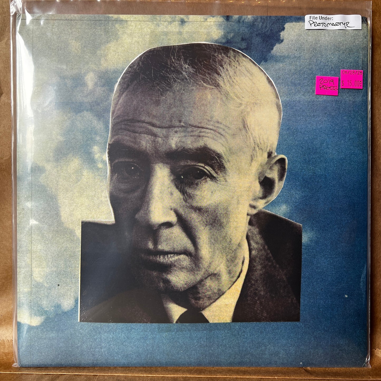 Used Vinyl: Protomartyr "No Passion All Technique" LP (2019 Press)