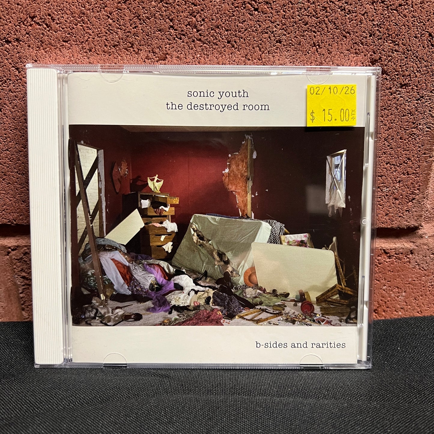Used CD: Sonic Youth "The Destroyed Room - B-Sides and Rarities" CD