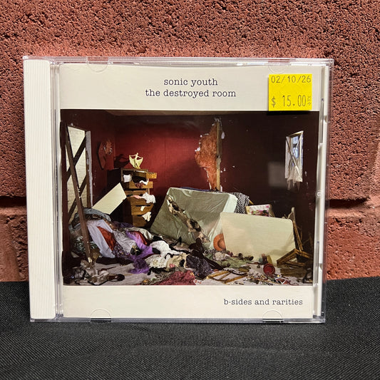 Used CD: Sonic Youth "The Destroyed Room - B-Sides and Rarities" CD