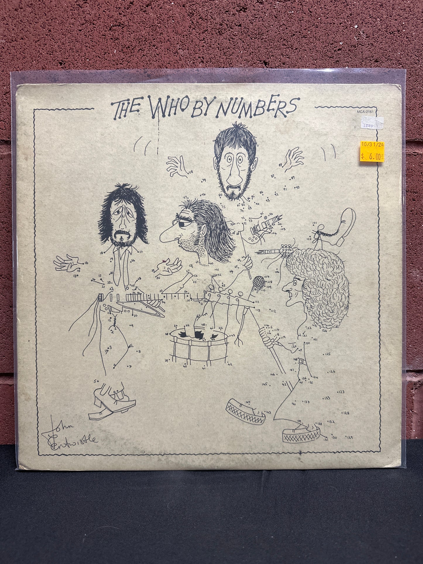 Used Vinyl:  The Who ”The Who By Numbers” LP