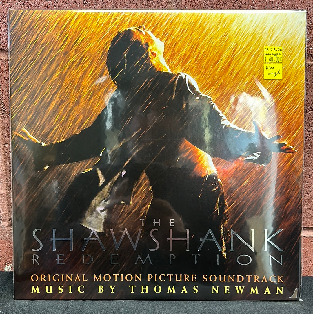 Used Vinyl:  Thomas Newman ”The Shawshank Redemption - Original Motion Picture Soundtrack” 2xLP (Blue vinyl)