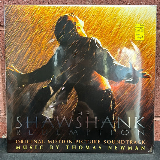 Used Vinyl:  Thomas Newman ”The Shawshank Redemption - Original Motion Picture Soundtrack” 2xLP (Blue vinyl)