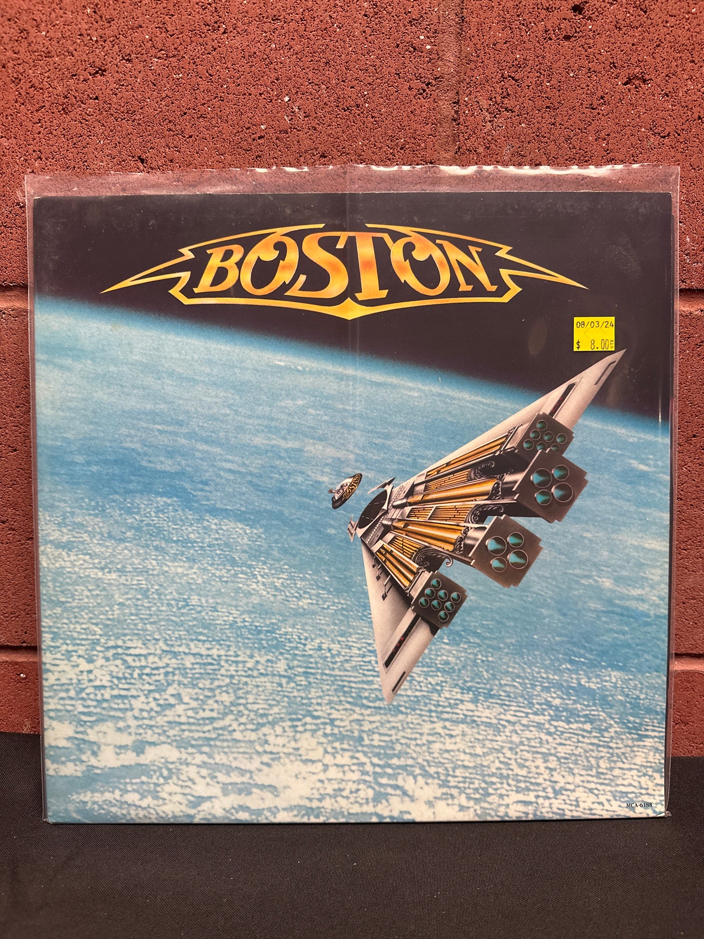 Used Vinyl:  Boston ”Third Stage” LP