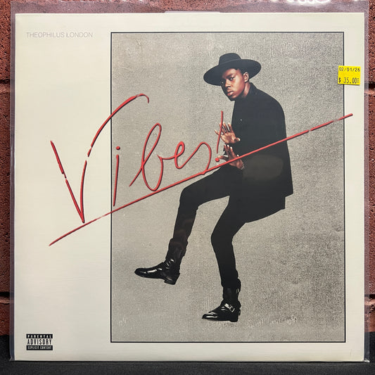 Used Vinyl: Theophilus London ‎"Vibes" LP (2014 Press)