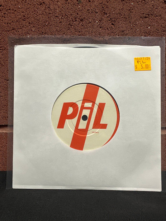 Used Vinyl:  Public Image Limited ”Death Disco” 7"