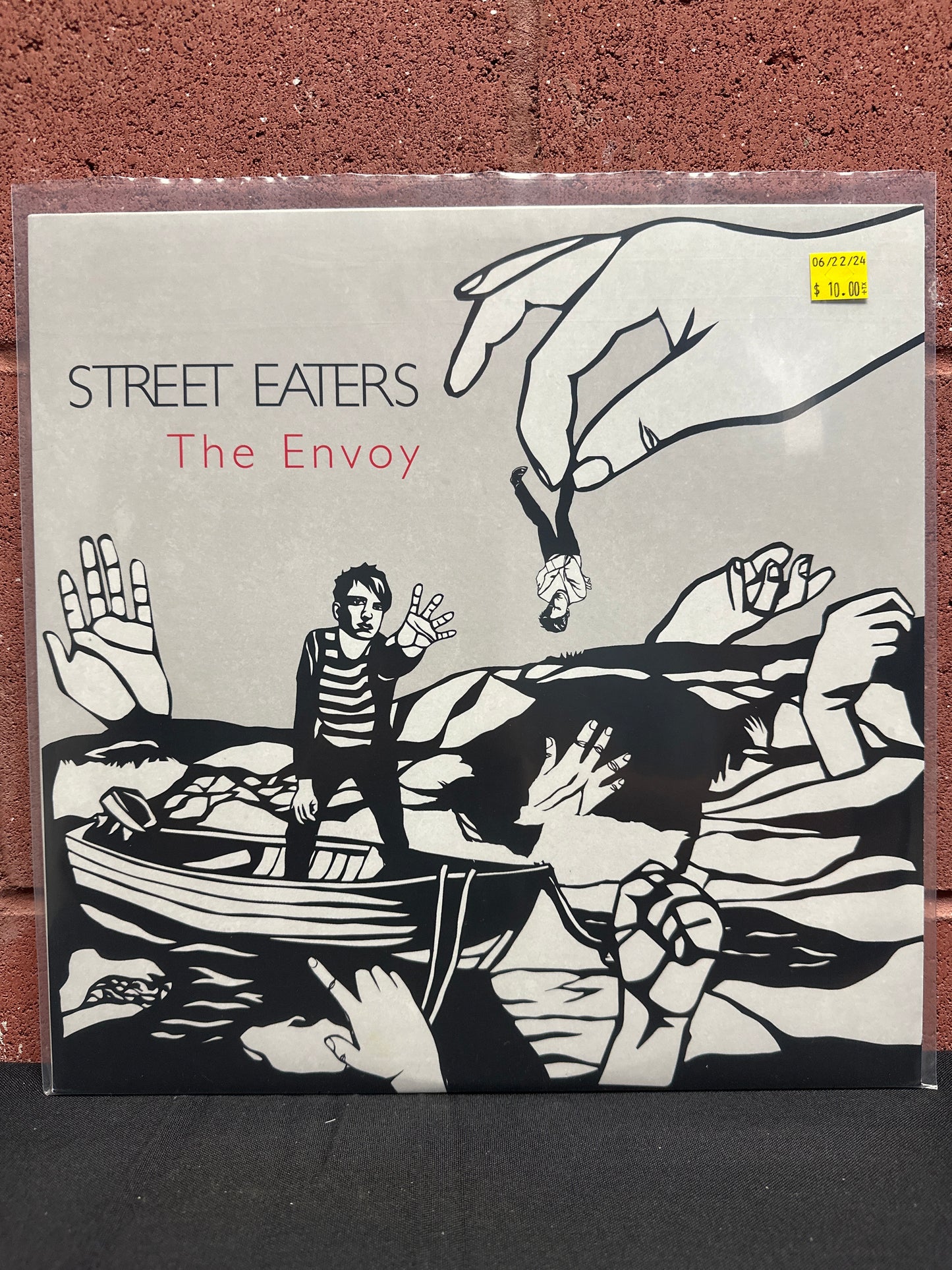 Used Vinyl:  Street Eaters ”The Envoy” LP