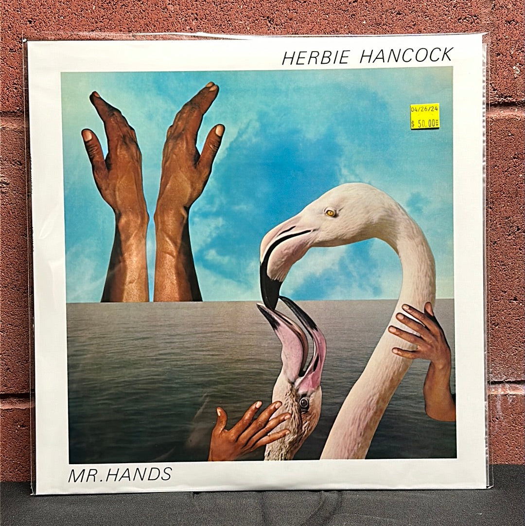 Used Vinyl:  Herbie Hancock ”Mr. Hands” LP