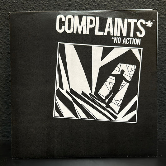 USED VINYL: Complaints “No Action” 7"