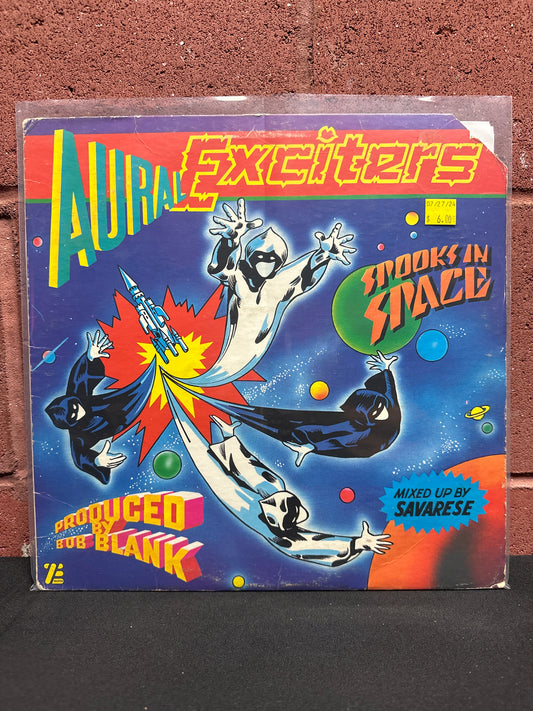 Used Vinyl:  Aural Exciters ”Spooks In Space” LP