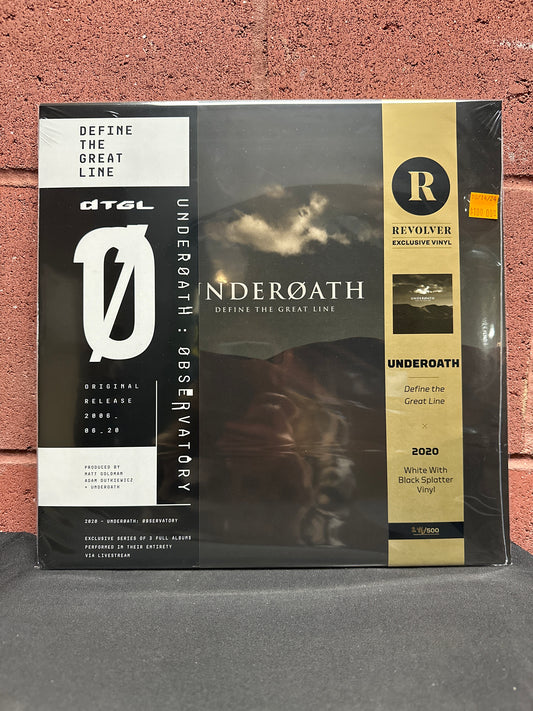 Used Vinyl:  Underoath ”Define The Great Line” 2xLP (White with Black Splatter Vinyl)