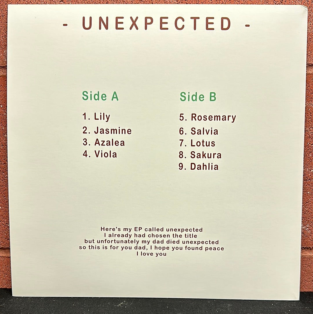 Used Vinyl:  Eevee ”Unexpected” 12" (White vinyl)