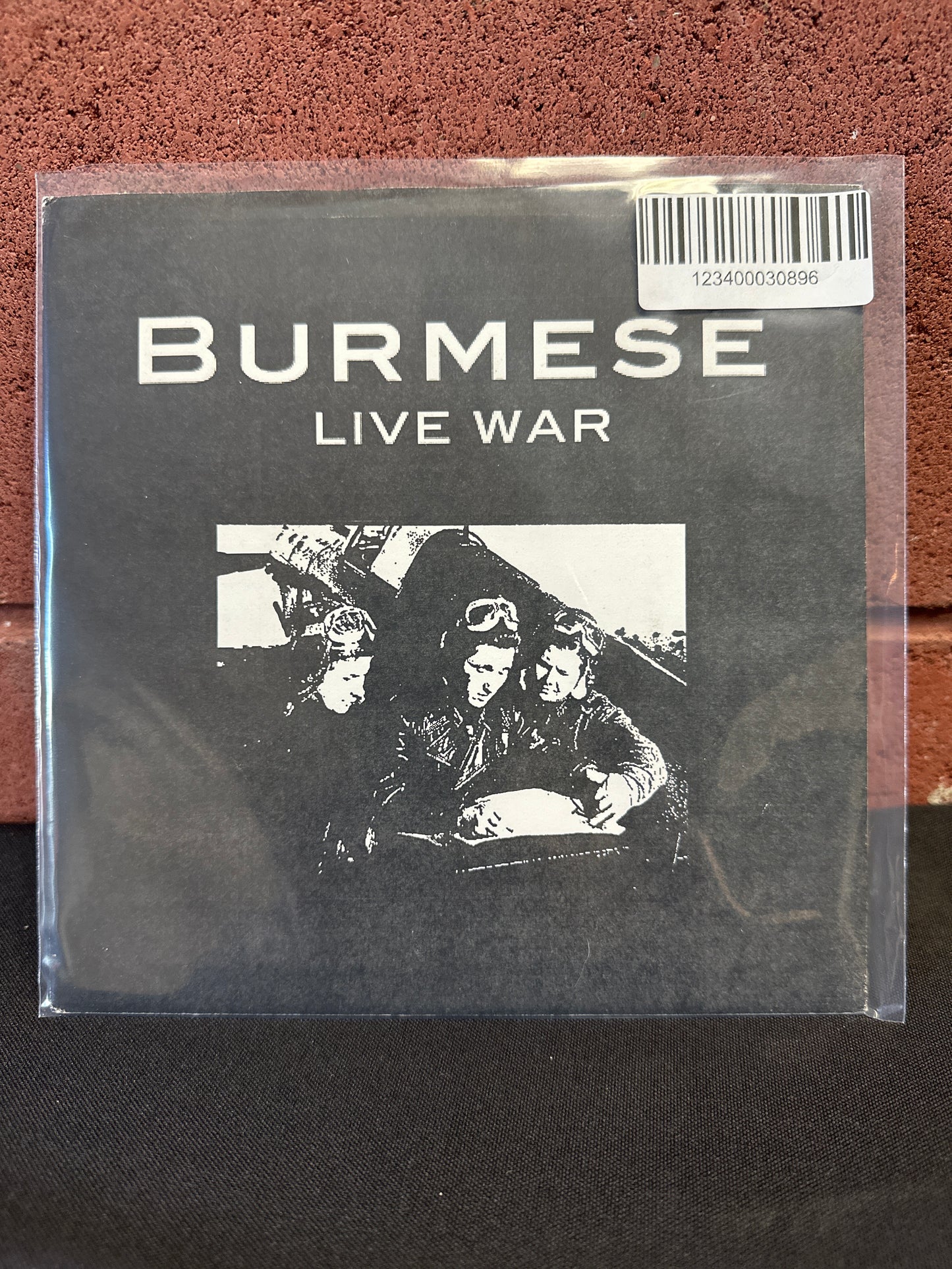 Used Vinyl:  Burmese ”Treaties Of Greed And Filth” 7"