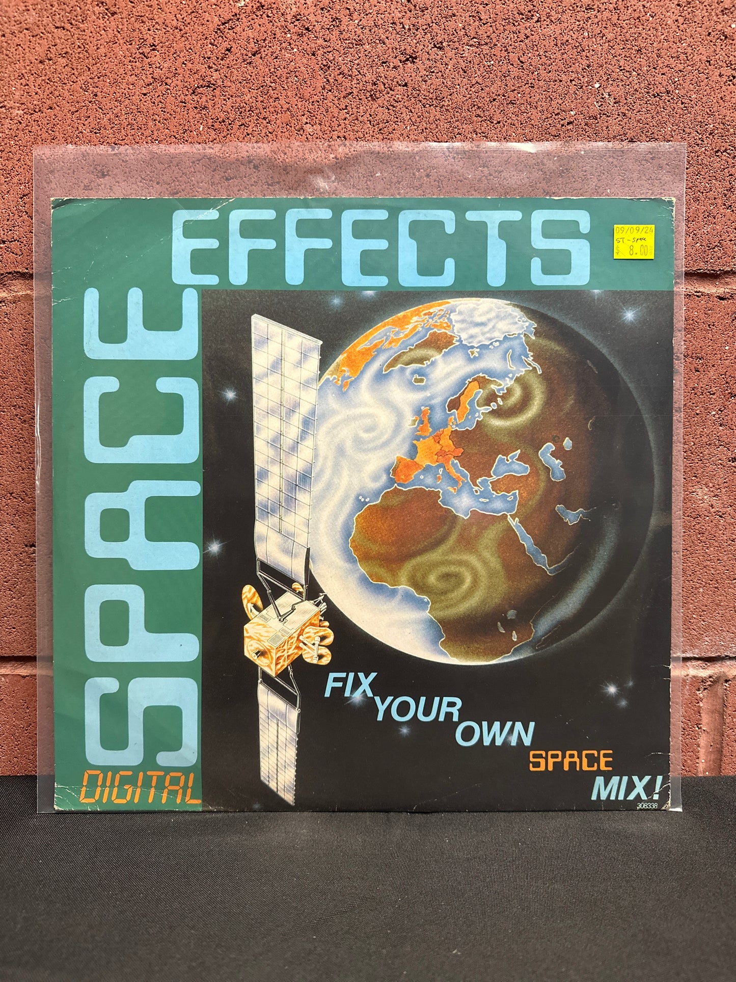 Used Vinyl:  Adams & Fleisner ”Digital Space Effects - Fix Your Own Mix!” 12"