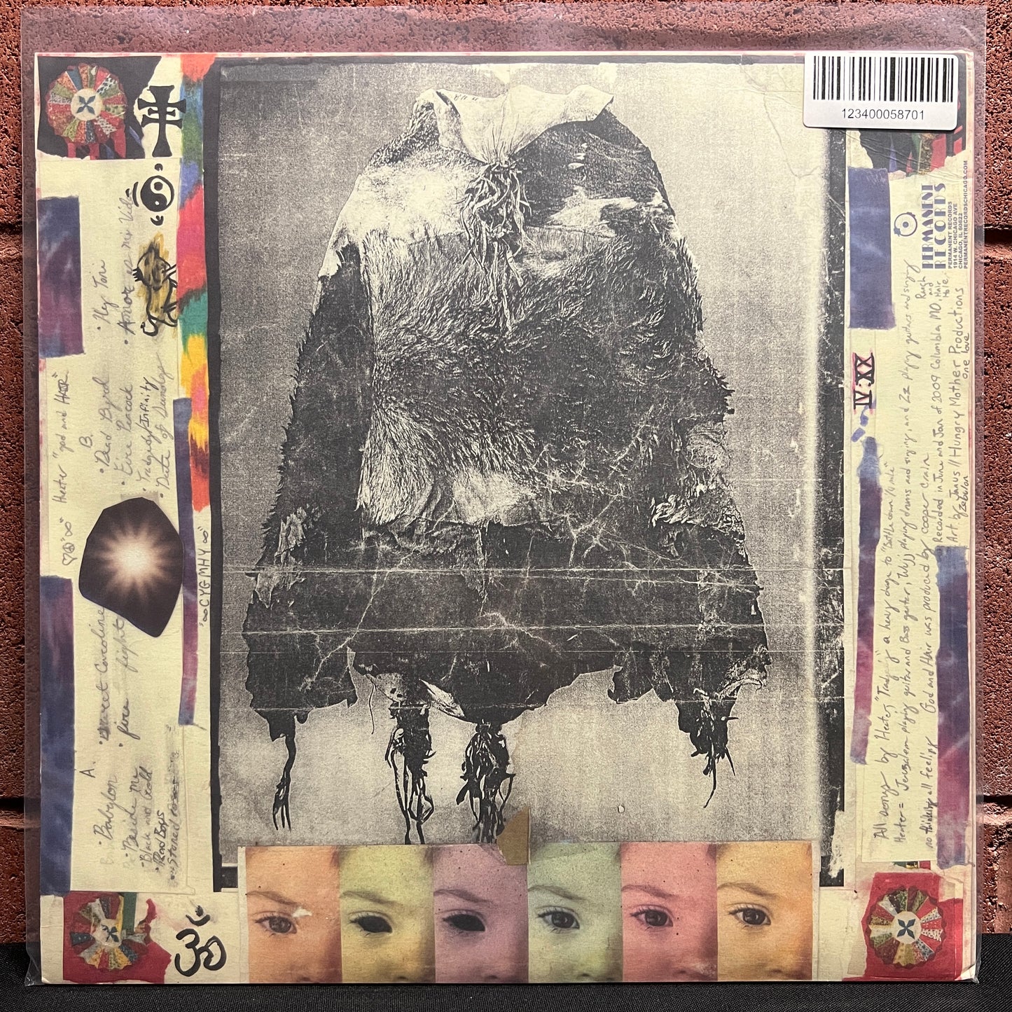 Used Vinyl: Heater "God And Hair" LP (Red Vinyl)