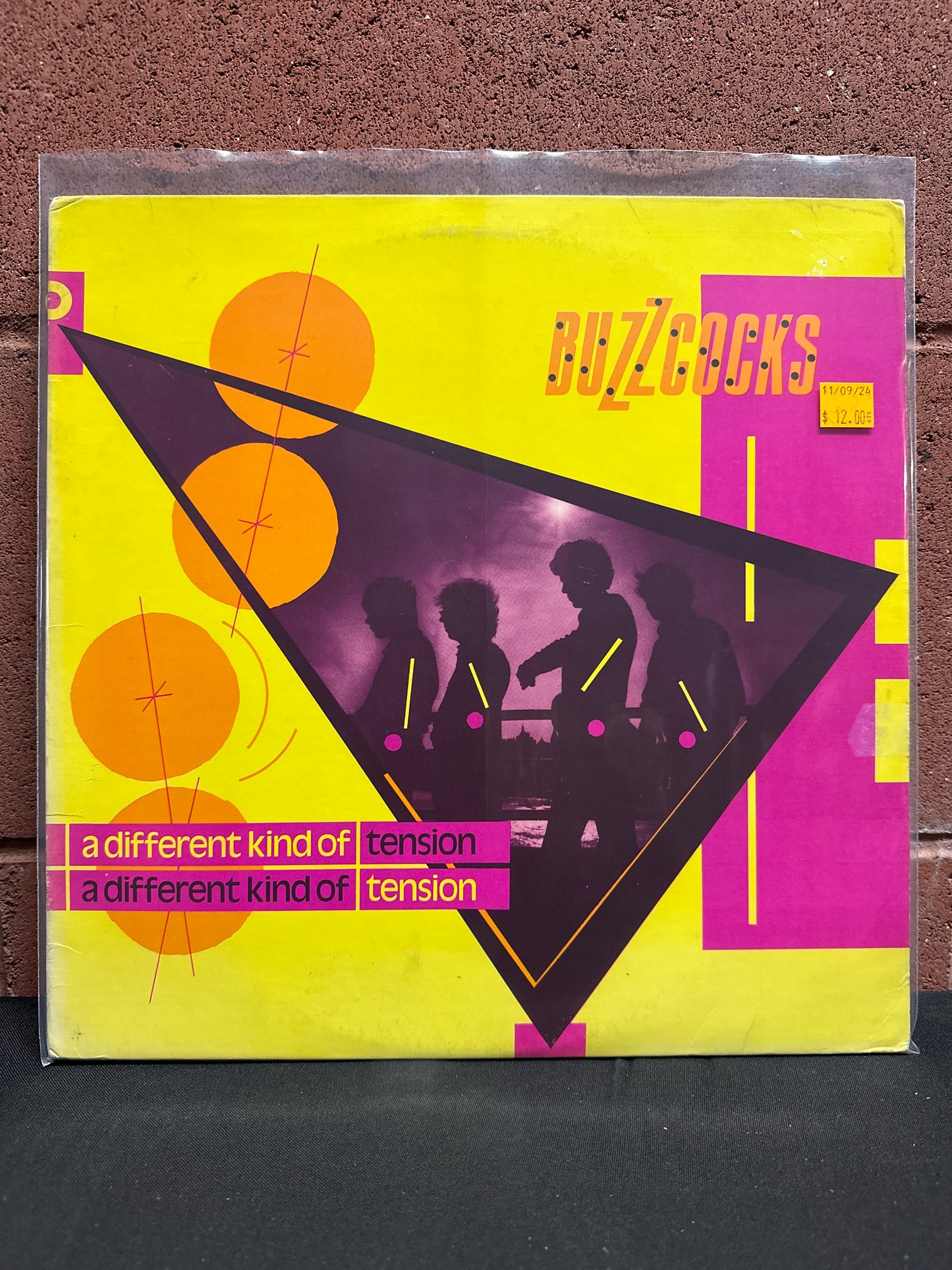 Used Vinyl:  Buzzcocks ”A Different Kind Of Tension” LP