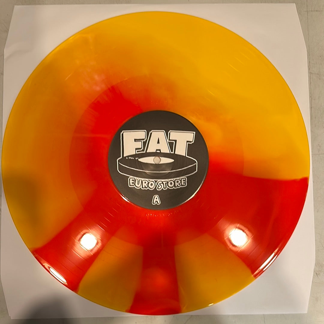 Used Vinyl:  Teen Idols ”Teen Idols” LP (Red/Orange swirl vinyl)
