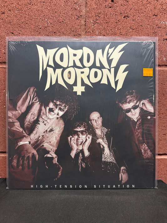 Used Vinyl:  Moron's Morons ”High-Tension Situation” LP