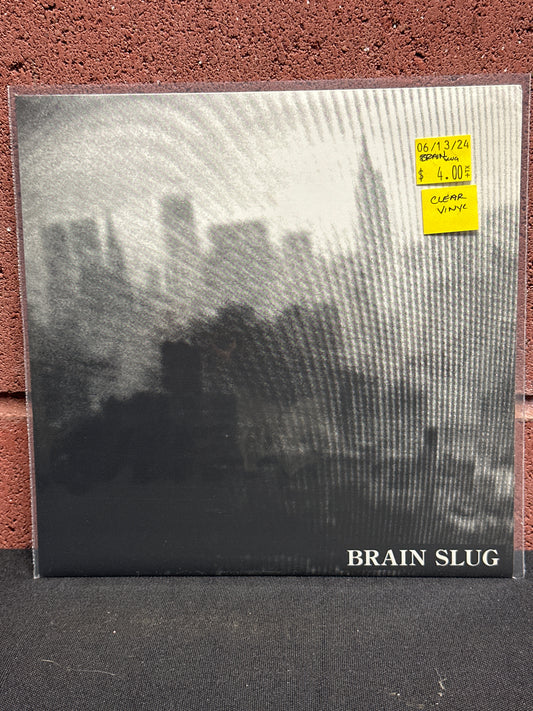 Used Vinyl:  Brain Slug ”Distort New York” 7" (Clear vinyl)