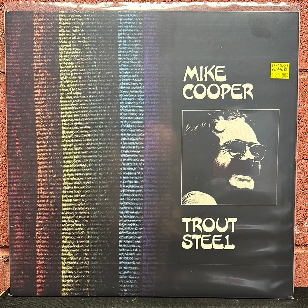 Used Vinyl:  Mike Cooper ”Trout Steel” LP