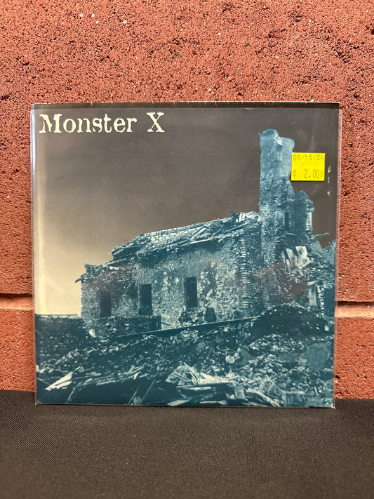 Used Vinyl:  Monster X ”Attrition” 7"