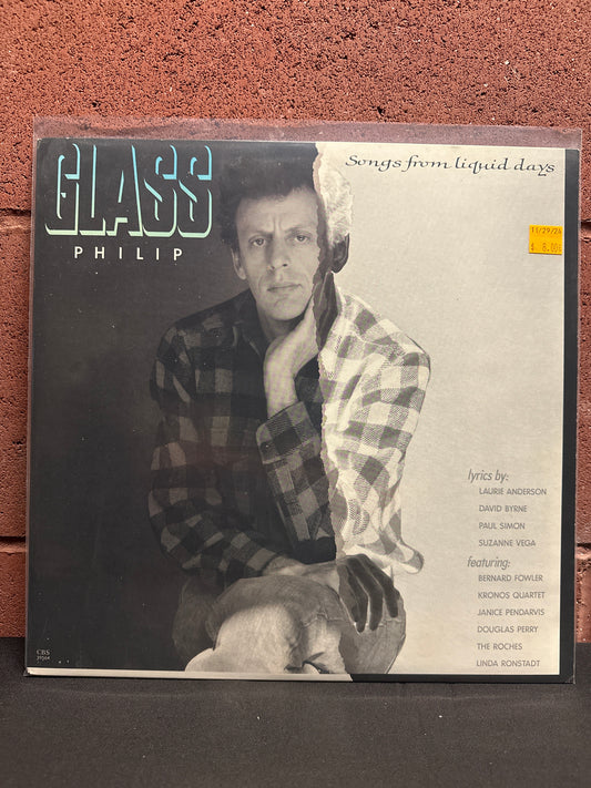 Used Vinyl:  Philip Glass ”Songs From Liquid Days” LP