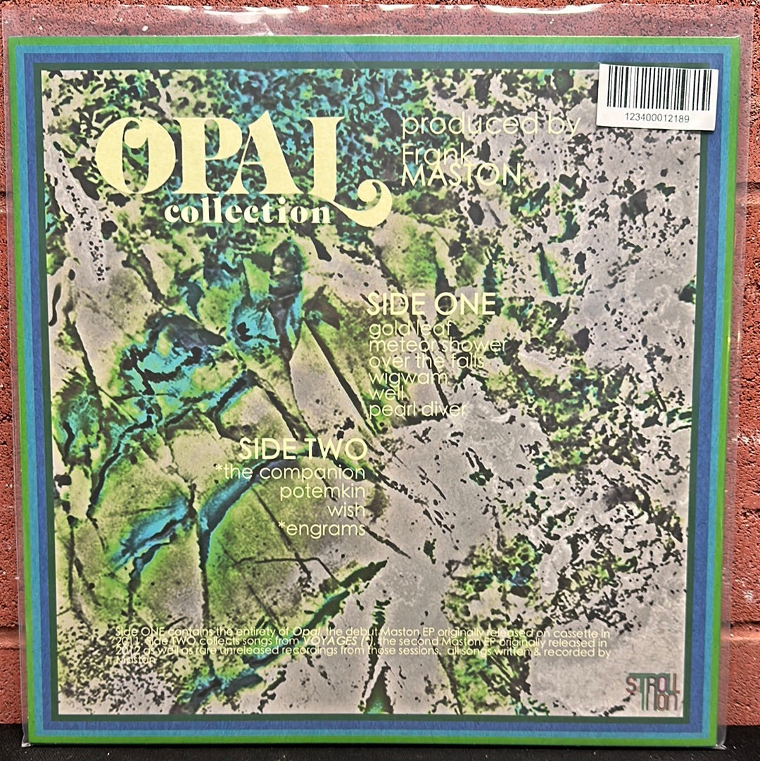 Used Vinyl:  Maston ”Opal Collection” LP (Splatter vinyl)