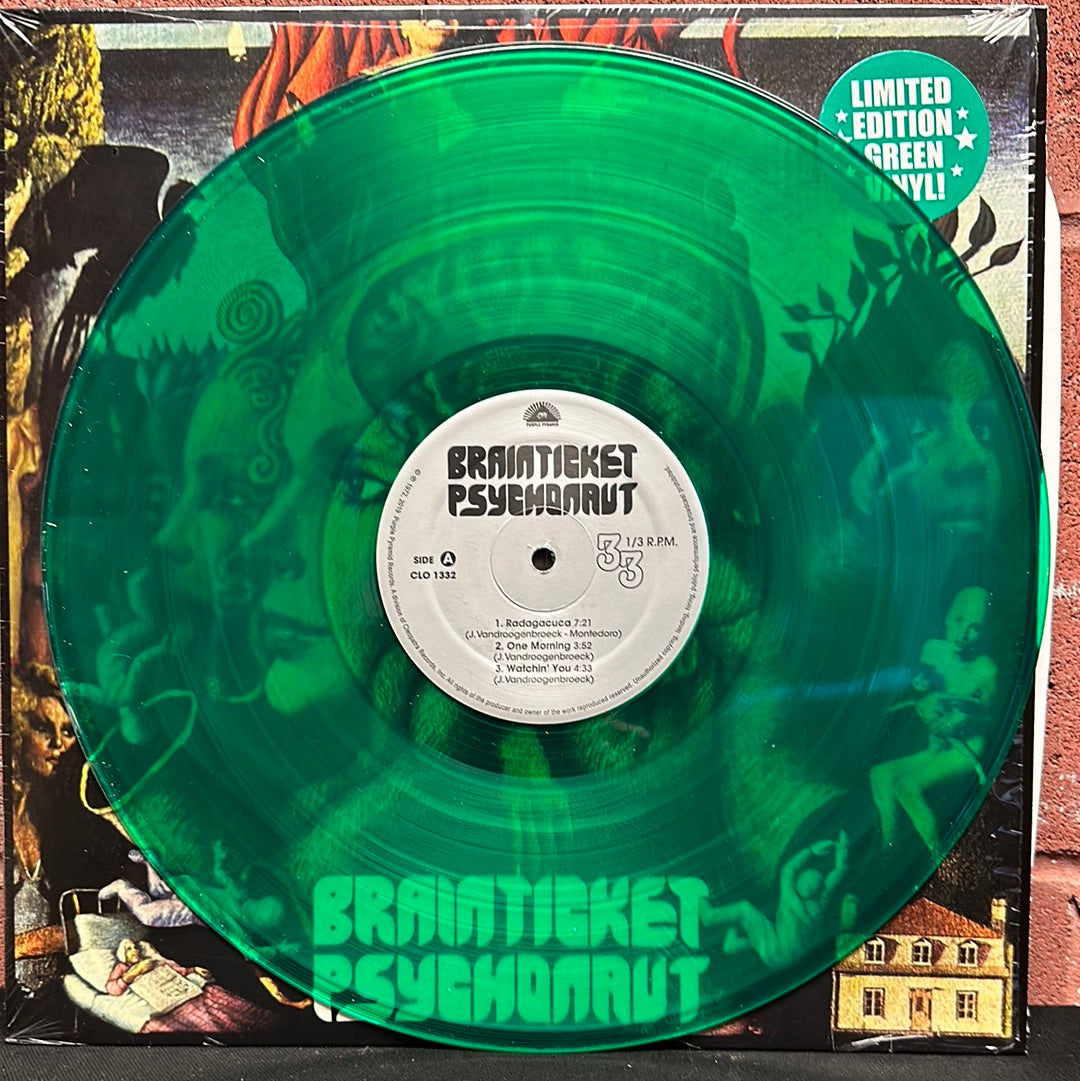 Used Vinyl:  Brainticket ”Psychonaut” LP (Green vinyl)