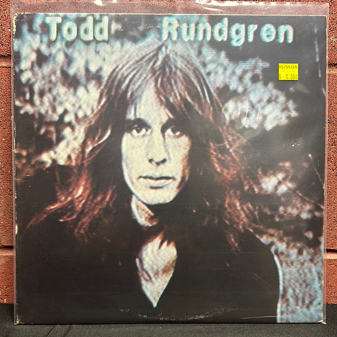 Used Vinyl:  Todd Rundgren ”Hermit Of Mink Hollow” LP