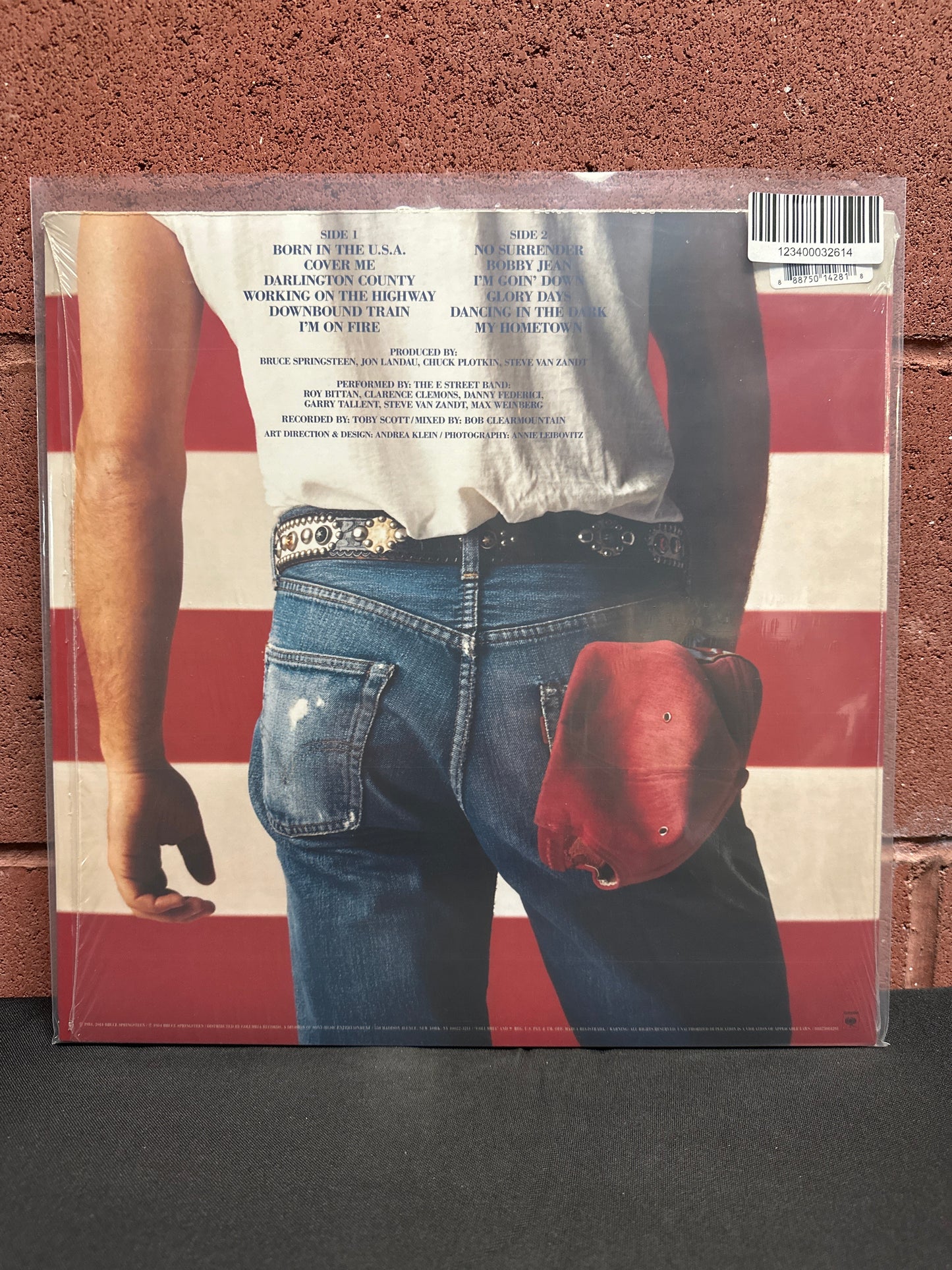 Used Vinyl:  Bruce Springsteen ”Born In The U.S.A.” LP (180 gram)