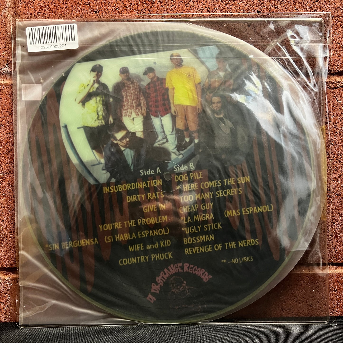 Used Vinyl: Voodoo Glow Skulls "Who Is, This Is?" LP (1994 Picture Disc)