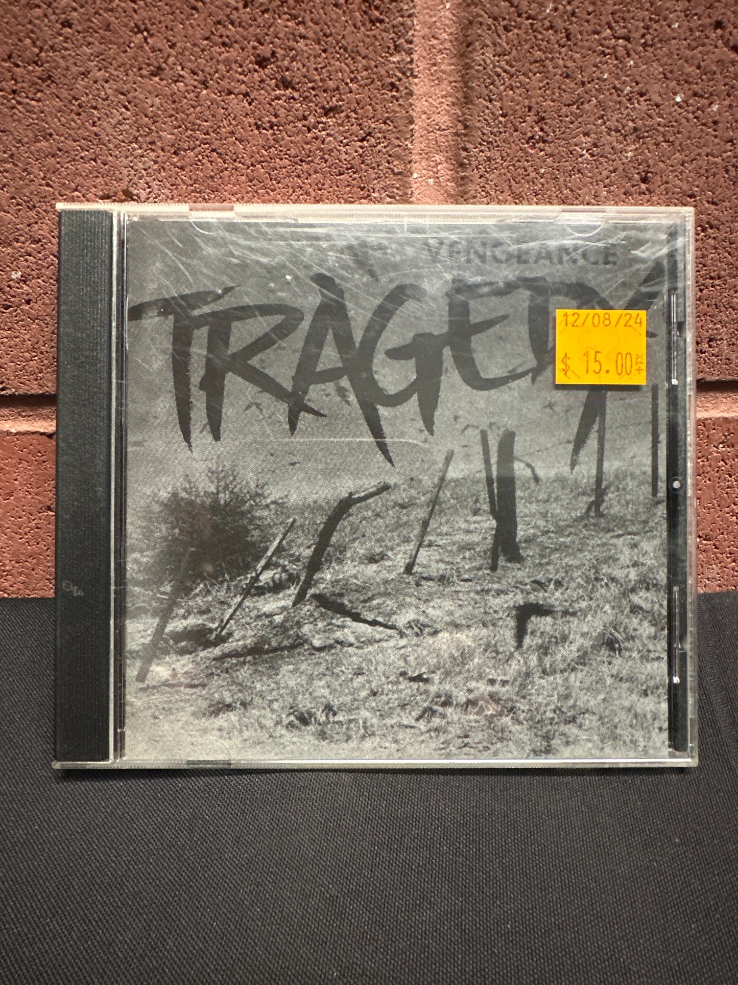 Used CD: Tragedy "Vengeance" CD