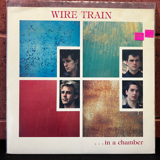 Used Vinyl: Wire Train "...In A Chamber" LP (1984 Press)