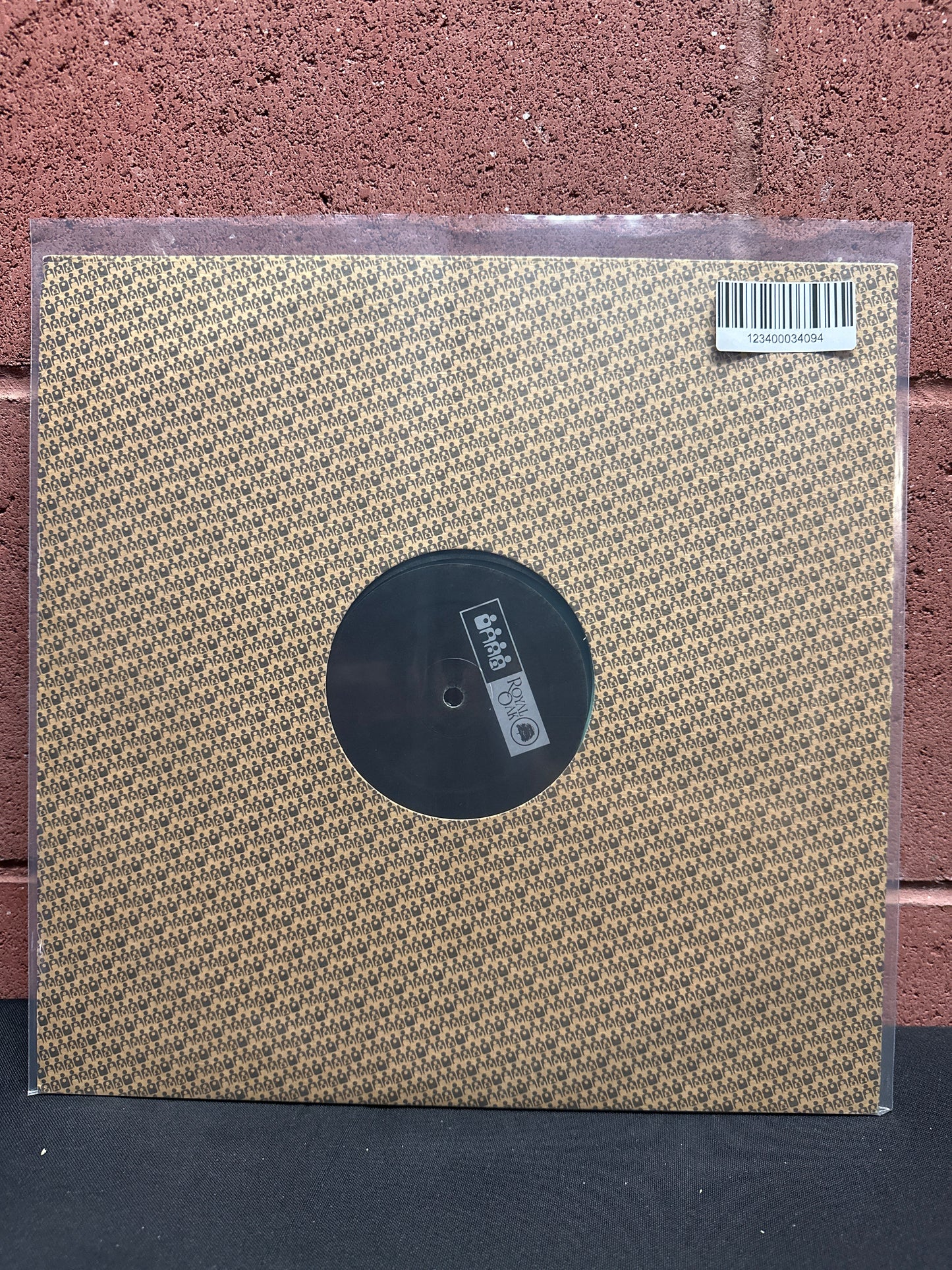 Used Vinyl:  Gerd ”Palm Leaves” 12"