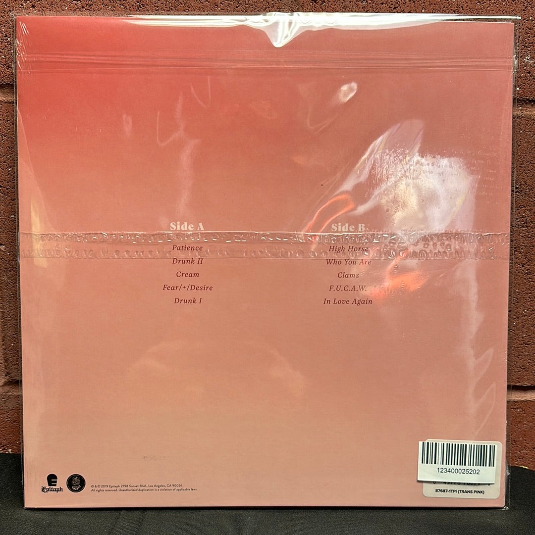 Used Vinyl:  Mannequin Pussy ”Patience” LP (Pink vinyl)