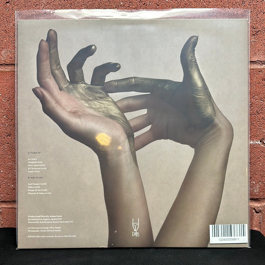 Used Vinyl:  Riki ”Gold ” LP