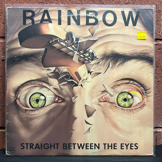 Used Vinyl: Rainbow "Straight Between The Eyes" LP (1982 US pressing)