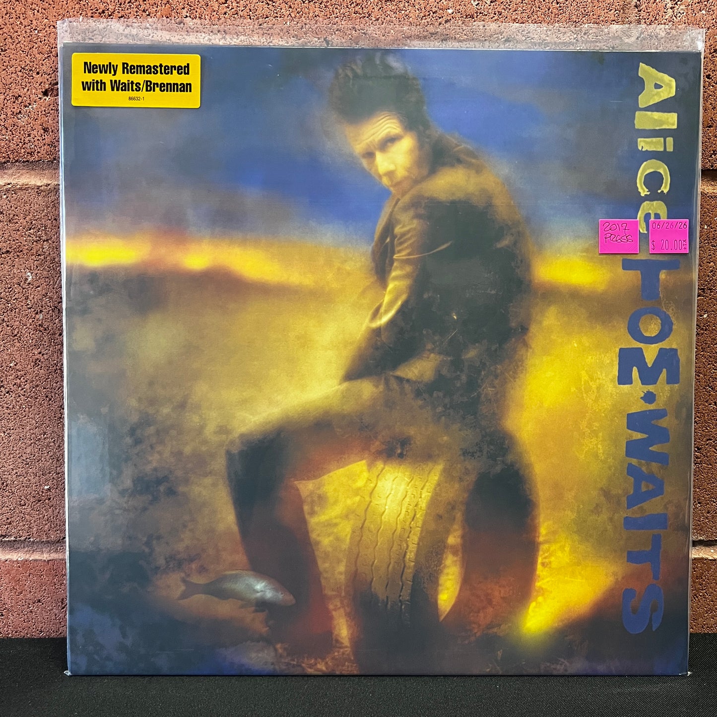 Used Vinyl: Tom Waits ‎"Alice" 2xLP (2017 Press)