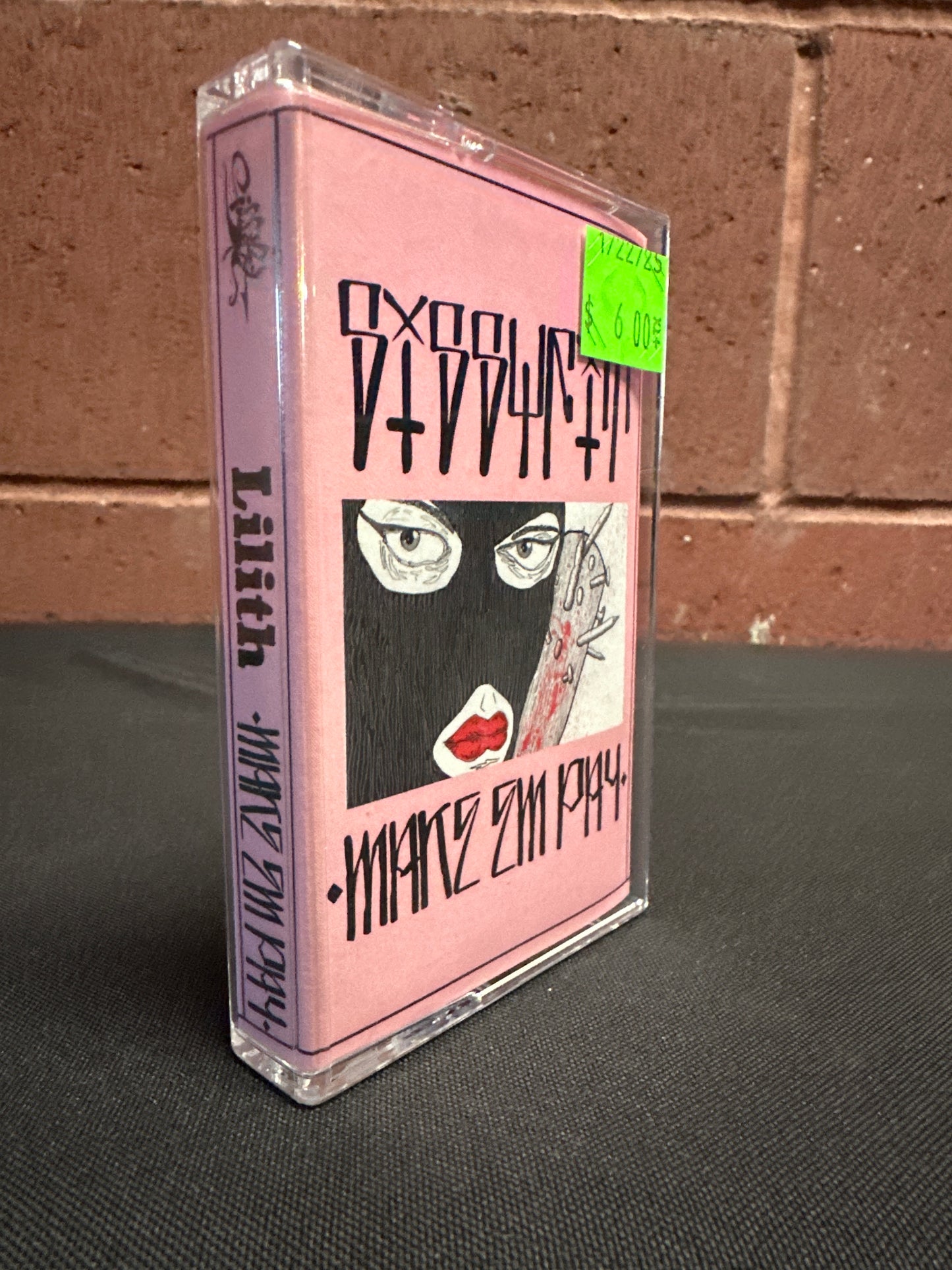 Used Cassette: Sissyfit "Make Em Pay / Lilith" Tape